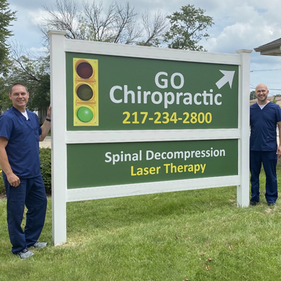 Chiropractor Mattoon IL Jamie Stephens and Chris Dreas